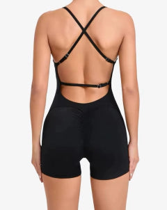 Deluxe Fitness Romper