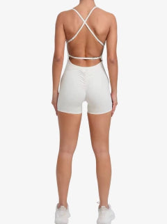 Deluxe Fitness Romper