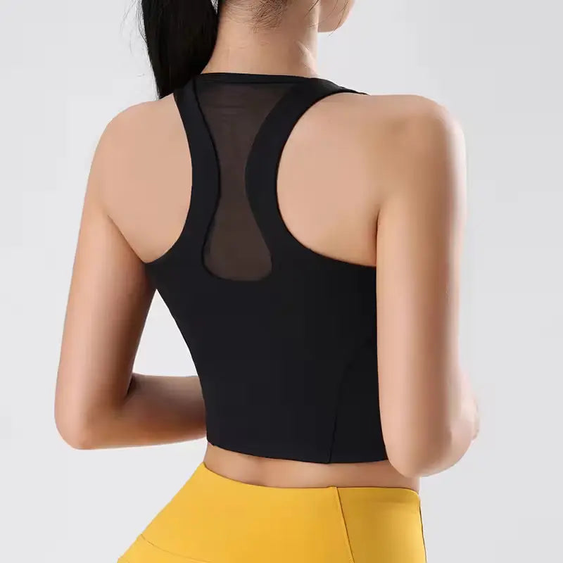 Steel Women's Fitness Top
