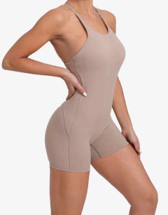 Deluxe Fitness Romper