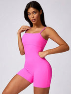 Dafin Fitness Romper