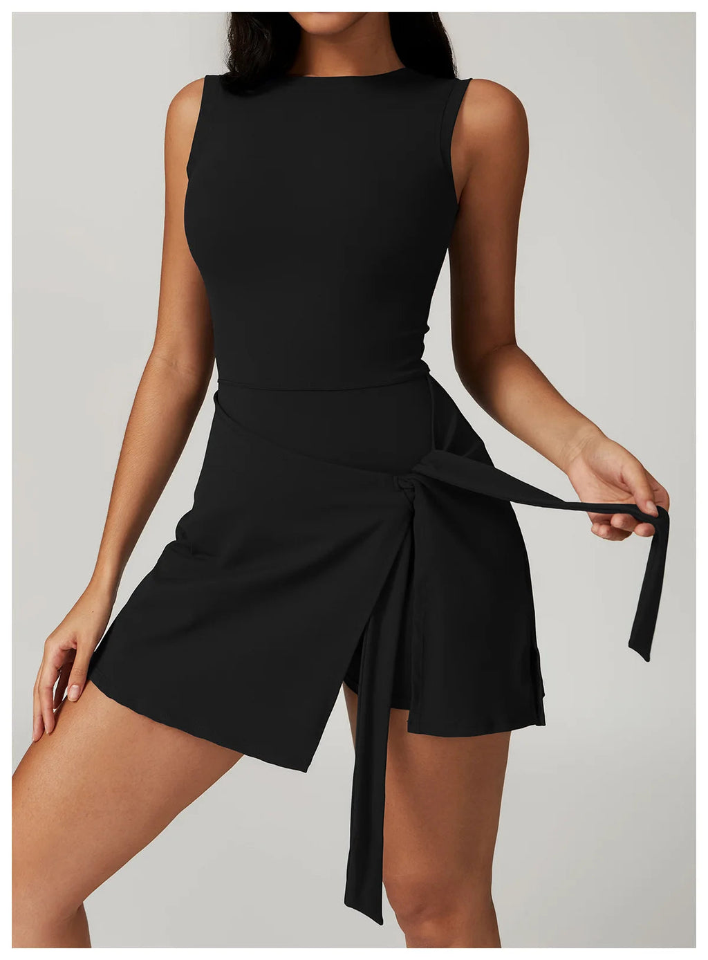 Beach Fit Women's Romper with Skirt