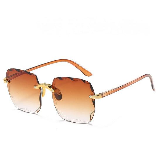 Quad Metal Women's Sunglasses