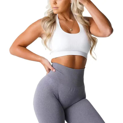 Seamless Women's Fitness Top