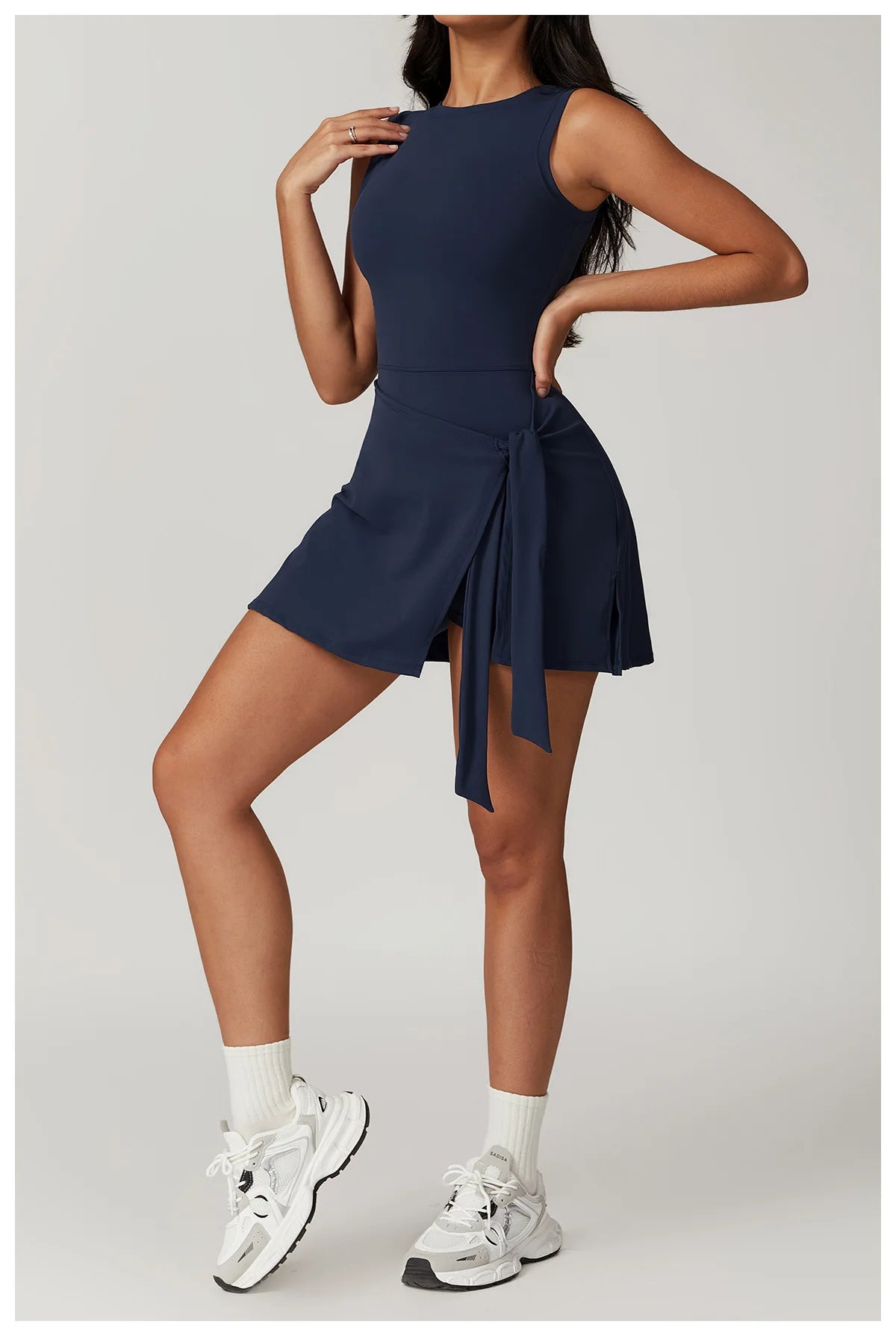 Beach Fit Women's Romper with Skirt