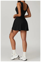Beach Fit Women's Romper with Skirt