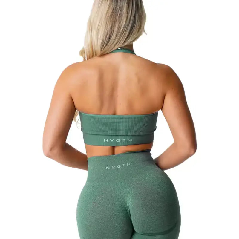 Seamless Women's Fitness Top