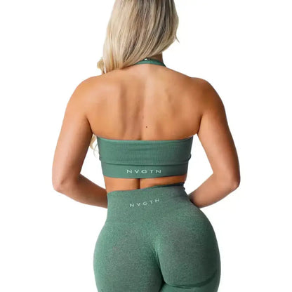 Seamless Women's Fitness Top