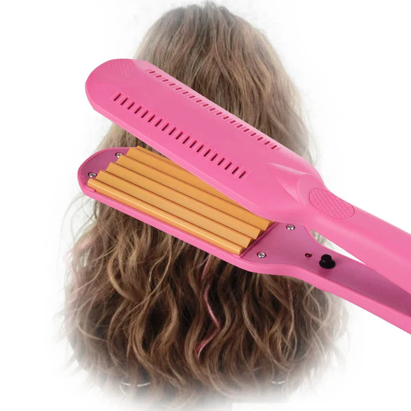 Professional Hair Styling Flat Iron