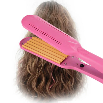 Professional Hair Styling Flat Iron