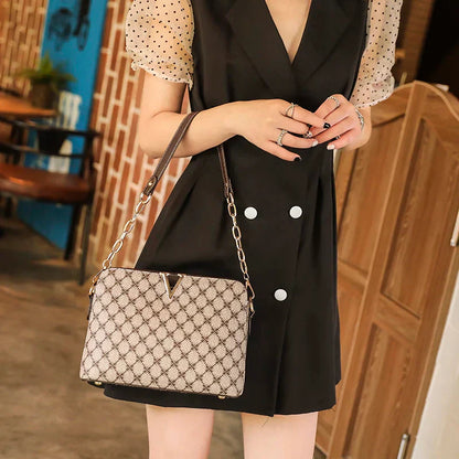 Women's Lux PU Leather Bag