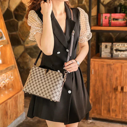 Women's Lux PU Leather Bag