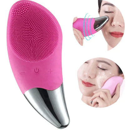 Electric Silicone Facial Cleanser