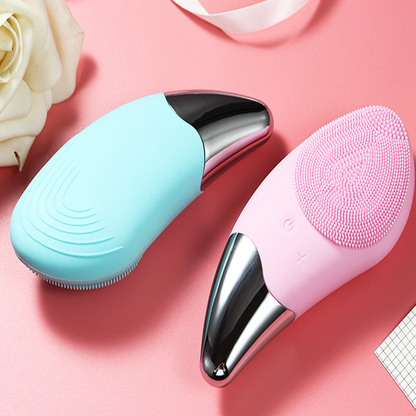 Electric Silicone Facial Cleanser