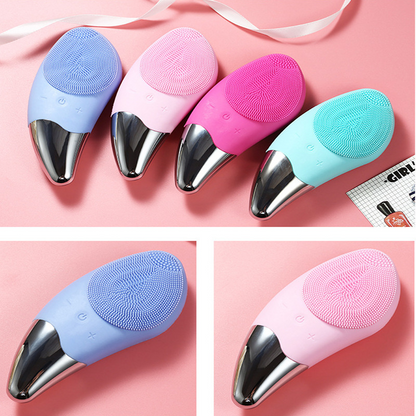 Electric Silicone Facial Cleanser