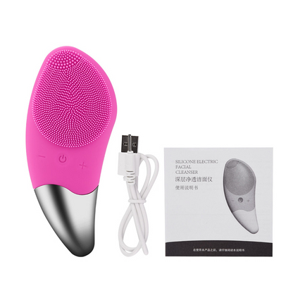 Electric Silicone Facial Cleanser
