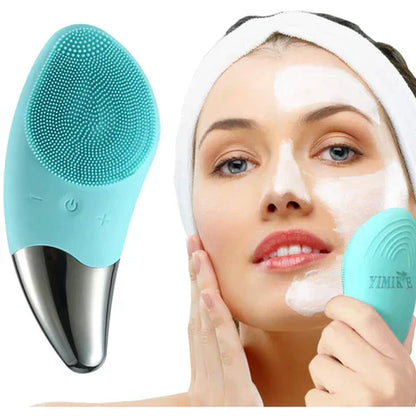 Electric Silicone Facial Cleanser