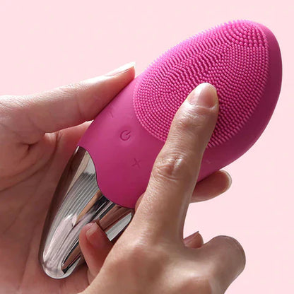 Electric Silicone Facial Cleanser