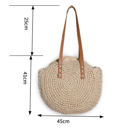Women's Crochet Beach Bag