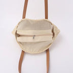 Women's Crochet Beach Bag