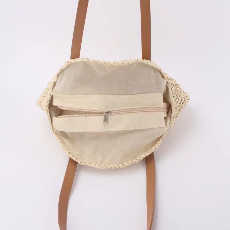 Women's Crochet Beach Bag