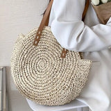 Women's Crochet Beach Bag
