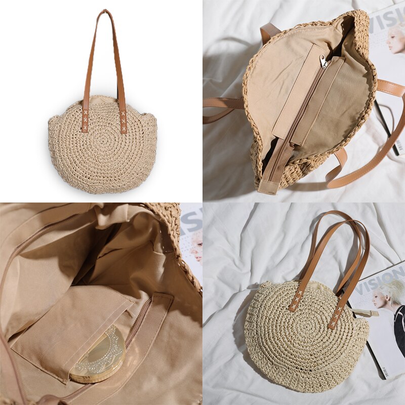 Women's Crochet Beach Bag