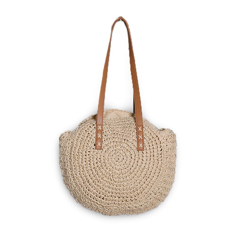 Women's Crochet Beach Bag