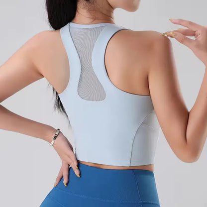 Steel Women's Fitness Top