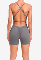 Deluxe Fitness Romper