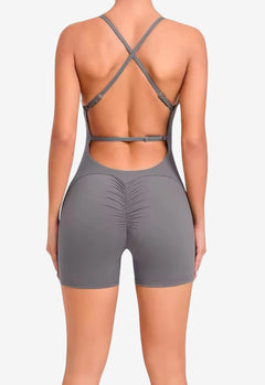 Deluxe Fitness Romper