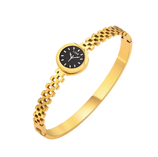 Golden Luxury Women's Watch