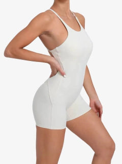 Deluxe Fitness Romper