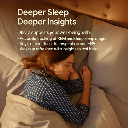 LunaBand Smart Ring – Track Your Health in Style