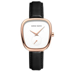Premium Women's Leather Strap Watch