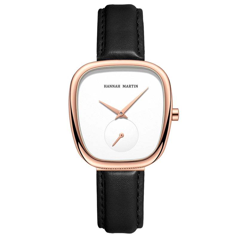 Premium Women's Leather Strap Watch