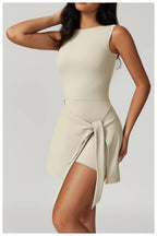 Beach Fit Women's Romper with Skirt