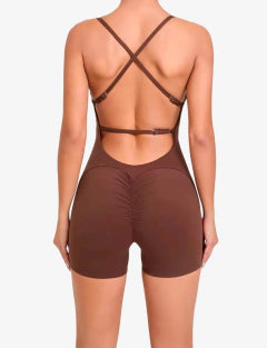 Deluxe Fitness Romper