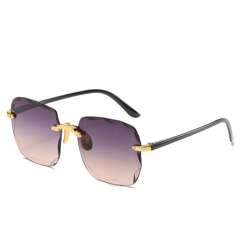 Quad Metal Women's Sunglasses