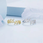 Luxurious Greek Women's Ring with Zirconia
