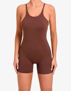 Deluxe Fitness Romper