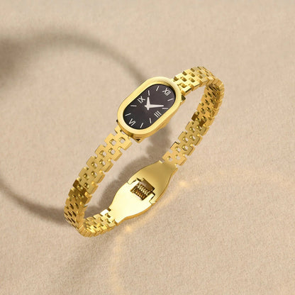Golden Luxury Women's Watch
