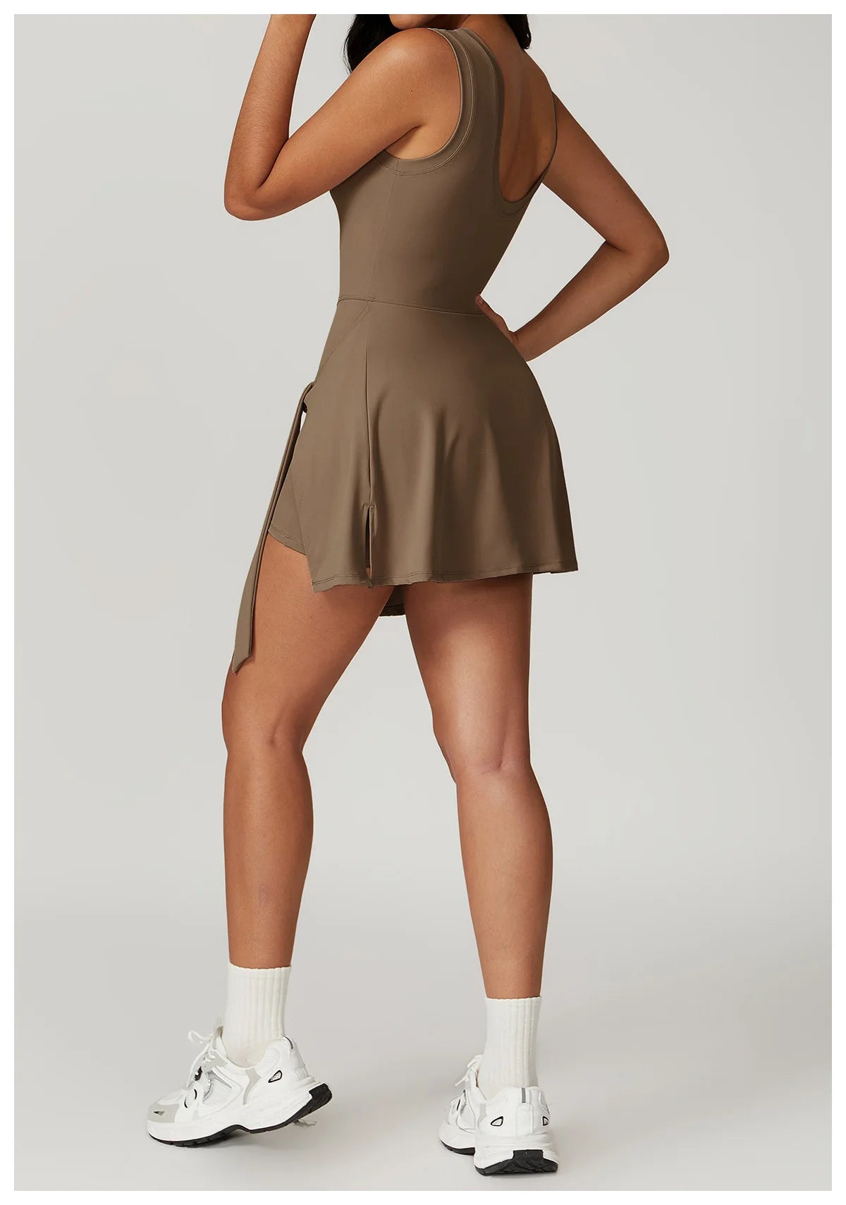 Beach Fit Women's Romper with Skirt
