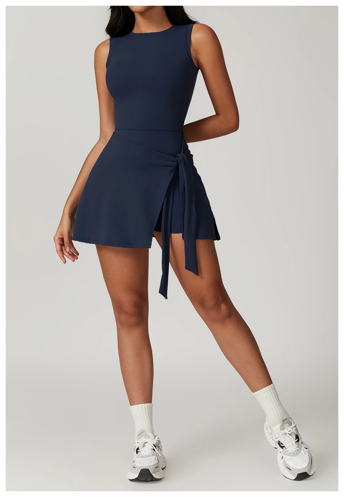 Beach Fit Women's Romper with Skirt