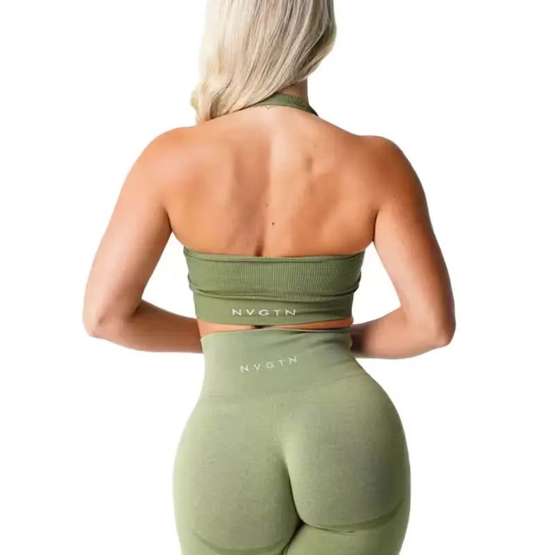 Seamless Women's Fitness Top