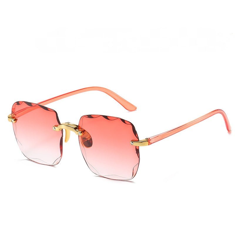 Quad Metal Women's Sunglasses