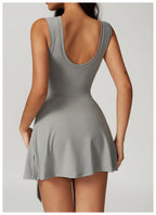 Beach Fit Women's Romper with Skirt